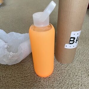 Bkr demi bottle (750ml) in bright orange
